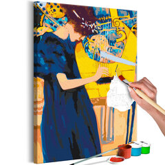 DIY kangas maalaus - Gustav Klimt: Music hinta ja tiedot | Artgeist Lapset | hobbyhall.fi
