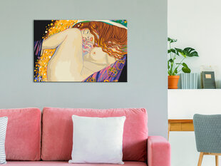 DIY kangas maalaus - Gustav Klimt: Danae hinta ja tiedot | Artgeist Lapset | hobbyhall.fi