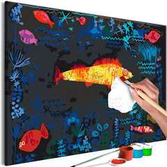 DIY kangas maalaus - Paul Klee: Goldfish hinta ja tiedot | Maalaa numeroiden mukaan | hobbyhall.fi