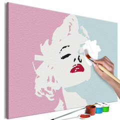 DIY kangas maalaus - Marilyn in Pink hinta ja tiedot | Artgeist Lapset | hobbyhall.fi