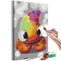 DIY kangas maalaus - Funny Octopus hinta ja tiedot | Maalaa numeroiden mukaan | hobbyhall.fi