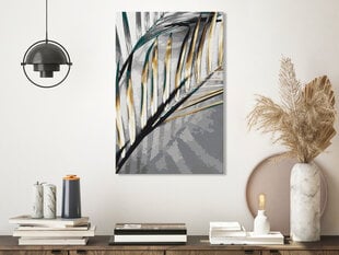 DIY kangas maalaus - Golden Palm Tree hinta ja tiedot | Maalaa numeroiden mukaan | hobbyhall.fi