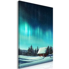 Kuva - Blue Nights (1 Part) Vertical hinta ja tiedot | Taulut | hobbyhall.fi