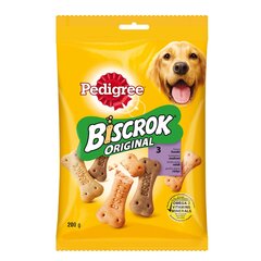 Pedigree Biscrok -koirankeksit, 200 g hinta ja tiedot | Koiran herkut | hobbyhall.fi