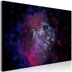 Kuva - Cosmic Lion (1 Part) Wide hinta ja tiedot | Taulut | hobbyhall.fi