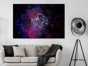 Kuva - Cosmic Lion (1 Part) Wide hinta ja tiedot | Taulut | hobbyhall.fi
