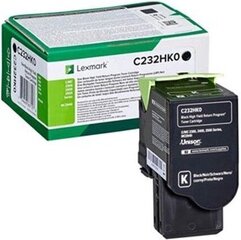 Lexmark C232HK0, musta hinta ja tiedot | Laserkasetit | hobbyhall.fi