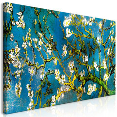 Kuva - Blooming Almond (1 Part) Wide hinta ja tiedot | Taulut | hobbyhall.fi