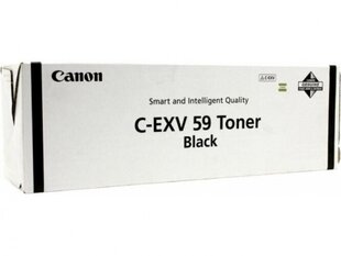 CANON C-EXV 59 Toner Black hinta ja tiedot | Laserkasetit | hobbyhall.fi