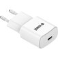 YENKEE - Pikalataus 3.0 laturi, USB-C, 20W, QC 3.0 hinta ja tiedot | Puhelimen laturit | hobbyhall.fi