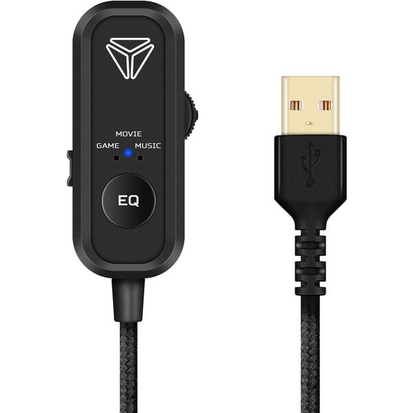 YENKEE - Virtuaalinen äänikortti. YUA 100 7.1, 2.0 USB- 3.5mm Jack