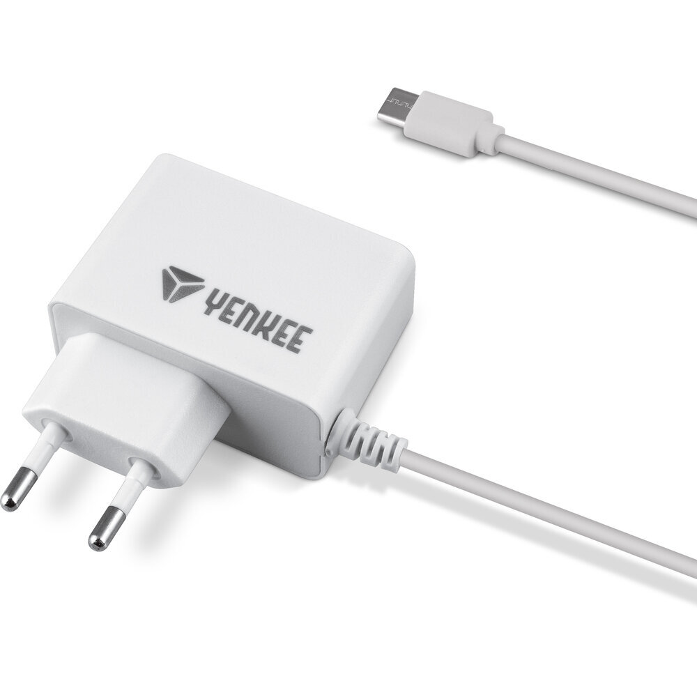 YENKEE - Pikalaturi, Micro-USB, 10W, 1.3m. hinta ja tiedot | Puhelimen laturit | hobbyhall.fi