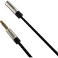 YENKEE YCA 222 BSR, Audio AUX, 2x3,5 mm stereo (uros-nainen), 2m. hinta ja tiedot | Kaapelit ja adapterit | hobbyhall.fi