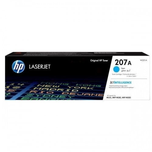 HP 207A Cyan LaserJet Toner Cartridge hinta ja tiedot | Laserkasetit | hobbyhall.fi