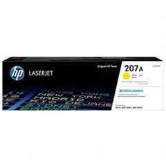 HP 207A Yellow LaserJet Toner Cartridge hinta ja tiedot | Laserkasetit | hobbyhall.fi