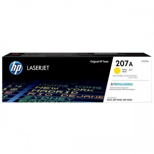 HP 207A Yellow LaserJet Toner Cartridge hinta ja tiedot | Laserkasetit | hobbyhall.fi