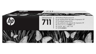HP 711 Printhead Replacement Kit DJ T120 hinta ja tiedot | Laserkasetit | hobbyhall.fi