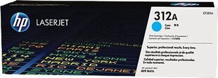 HP 312A Cyan Toner hinta ja tiedot | Laserkasetit | hobbyhall.fi