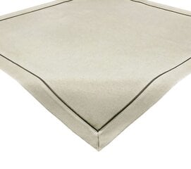 Pöytäliina OI-05, beige väri, 130x130 cm. hinta ja tiedot | Pöytäliinat, tabletit ja lautasliinat | hobbyhall.fi