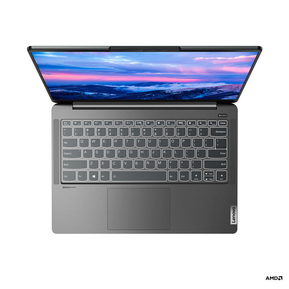 Lenovo IdeaPad 5 Pro 14ACN6 Ryzen 7 5800U 14&#34; 2.2K IPS 300nits AG 16GB DDR4 3200 SSD1TB NVMe AMD Radeon Graphics Win11 Storm Grey hinta ja tiedot | Kannettavat tietokoneet | hobbyhall.fi