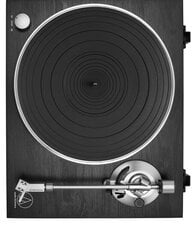 Audio Technica AT-LPW30BK hinta ja tiedot | Vinyylilevysoittimet ja gramofonit | hobbyhall.fi
