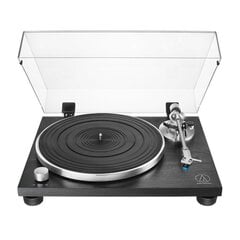 Audio Technica AT-LPW30BK hinta ja tiedot | Vinyylilevysoittimet ja gramofonit | hobbyhall.fi