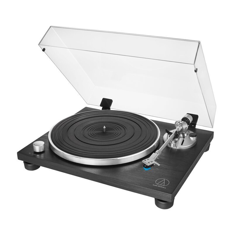 Audio Technica AT-LPW30BK hinta ja tiedot | Vinyylilevysoittimet ja gramofonit | hobbyhall.fi