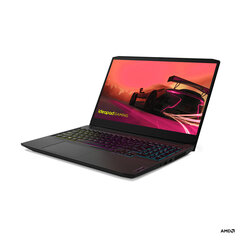 Lenovo IdeaPad Gaming 3 15.6" 16/512GB Win11 Shadow Black - 82K2014KPB hinta ja tiedot | Kannettavat tietokoneet | hobbyhall.fi