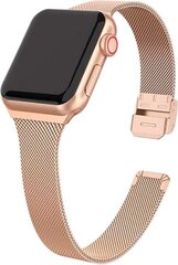 Išmaniųjų laikrodžių priedas Tech-Protect Apple Watch 4/5/6/7/SE 38/40/41mm hinta ja tiedot | Älykellojen ja aktiivisuusrannekkeiden lisätarvikkeet | hobbyhall.fi
