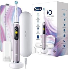 Oral-B iO Series 9 Rose Quartz hinta ja tiedot | Sähköhammasharjat | hobbyhall.fi