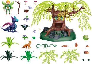 70801 PLAYMOBIL® Adventures of Ayuma, Tree of Wisdom hinta ja tiedot | LEGOT ja rakennuslelut | hobbyhall.fi