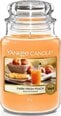 Tuoksukynttilä Yankee Candle Farm Fresh Peach 623 g