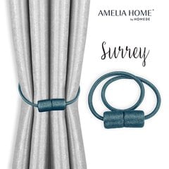 AmeliaHome verhonpitimet Surrey, 2 kpl. hinta ja tiedot | Verhot | hobbyhall.fi