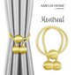 AmeliaHome verhonpitimet Montreal, 2 kpl. hinta ja tiedot | Verhot | hobbyhall.fi