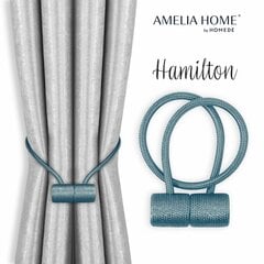 AmeliaHome verhopidikkeet Hamilton, 2 kpl. hinta ja tiedot | Verhot | hobbyhall.fi