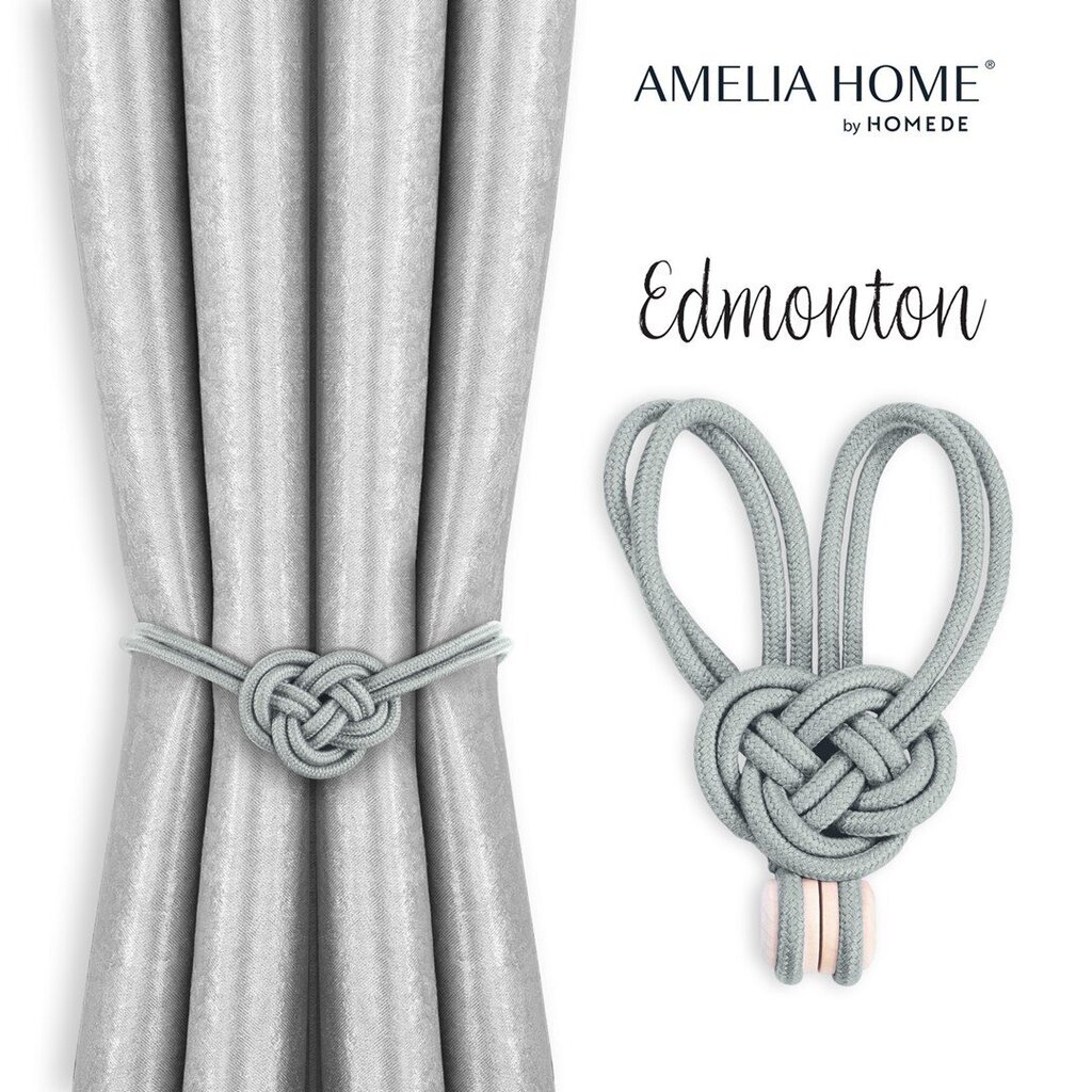 AmeliaHome verhotelineitä Edmonton, 2 kpl hinta ja tiedot | Verhot | hobbyhall.fi