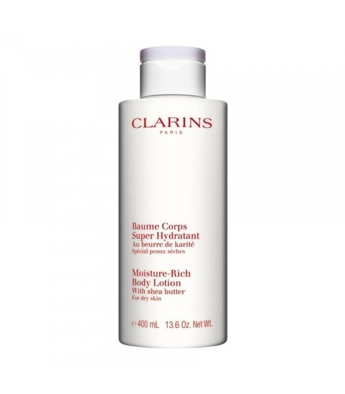 Kosteuttava voide Clarins Moisture-Rich 400 ml hinta ja tiedot | Vartalovoiteet ja -emulsiot | hobbyhall.fi