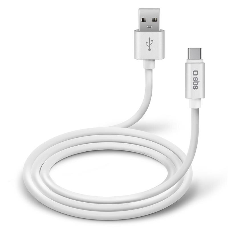 Kaapeli USB-C - SBS Polo Collection (1 m) hinta ja tiedot | Puhelinkaapelit | hobbyhall.fi