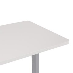 Työpöytä ERGO 2-moottori 140x70xH60-125cm, valkoinen, melamiinilevy hinta ja tiedot | Tietokonepöydät ja työpöydät | hobbyhall.fi