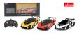 Radio-ohjattava malli auto McLaren Senna 1:16 Rastar, 96300 hinta ja tiedot | Poikien lelut | hobbyhall.fi