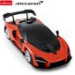 Radio-ohjattava malli auto McLaren Senna 1:16 Rastar, 96300 hinta ja tiedot | Poikien lelut | hobbyhall.fi