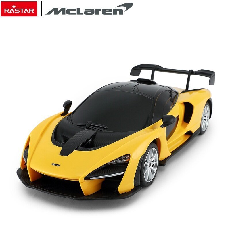 Radio-ohjattava malli auto McLaren Senna 1:16 Rastar, 96300 hinta ja tiedot | Poikien lelut | hobbyhall.fi