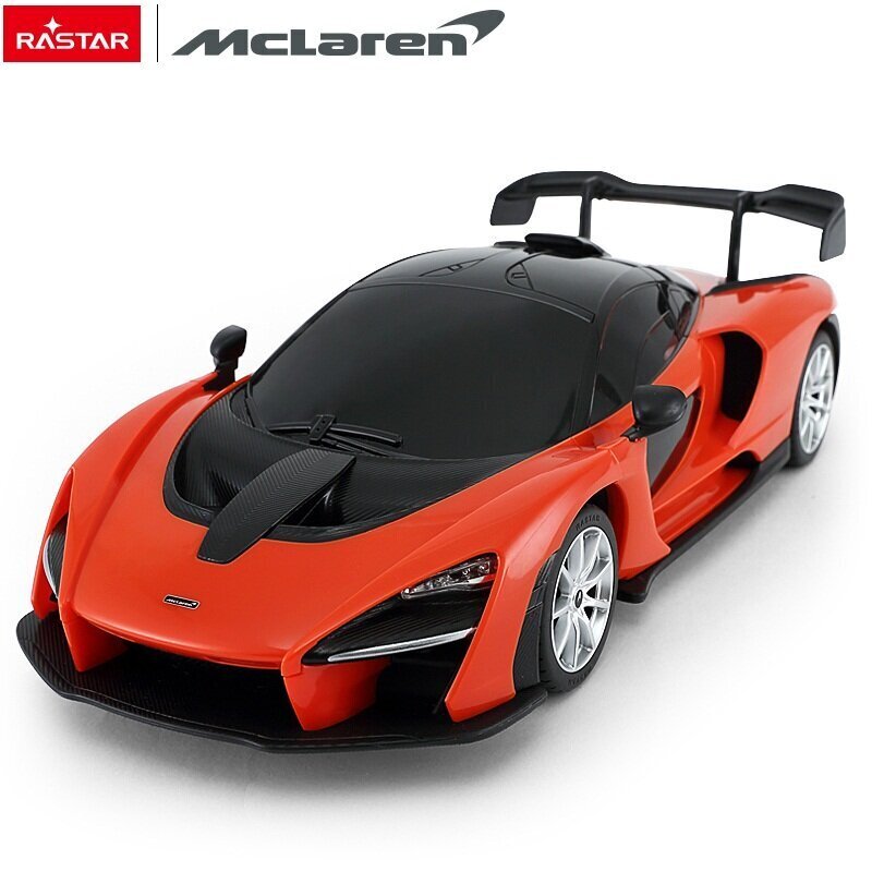 Radio-ohjattava malli auto McLaren Senna 1:16 Rastar, 96300 hinta ja tiedot | Poikien lelut | hobbyhall.fi