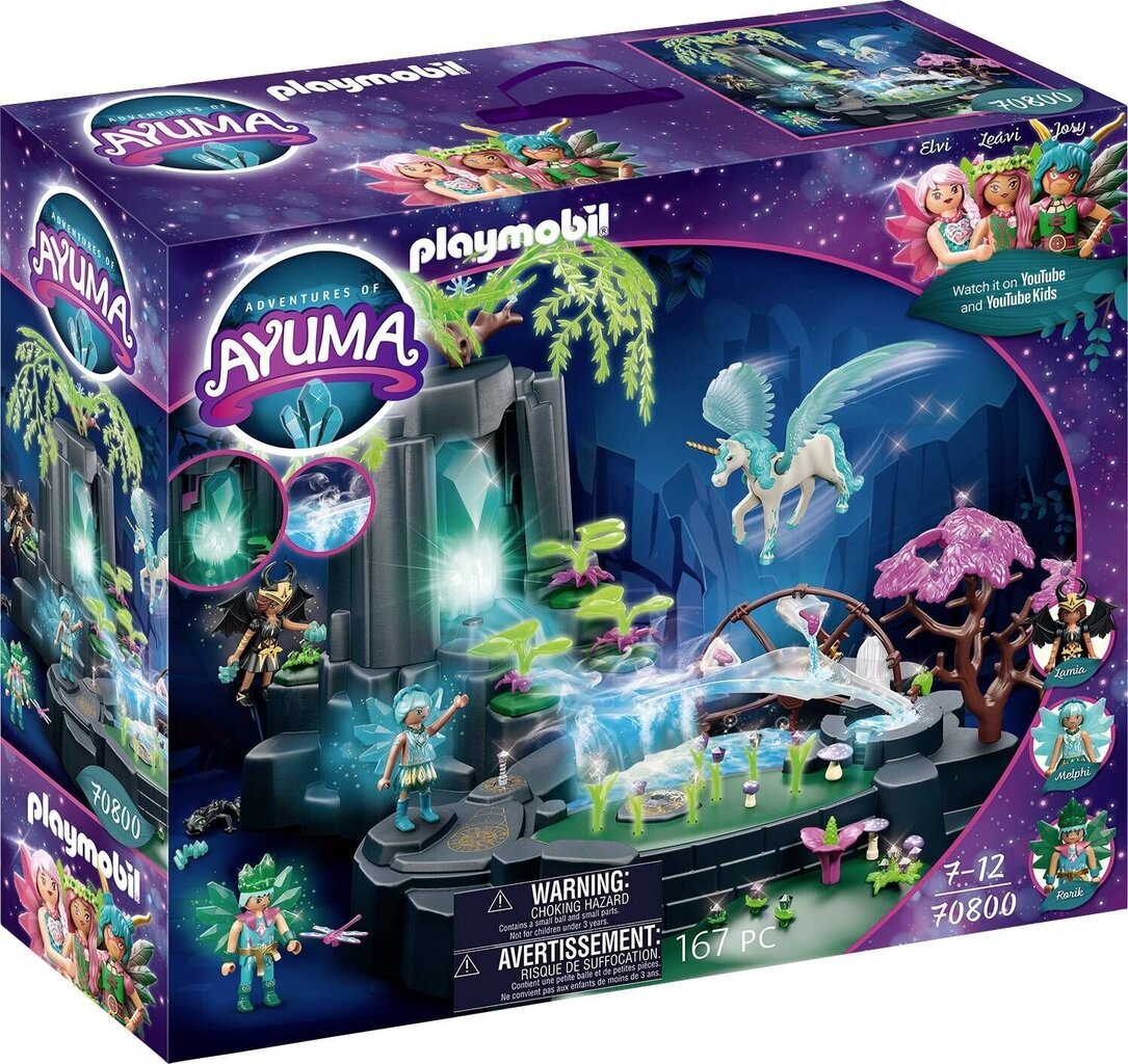 70800 PLAYMOBIL® Adventures of Ayuma, Magic Power Source hinta ja tiedot | LEGOT ja rakennuslelut | hobbyhall.fi