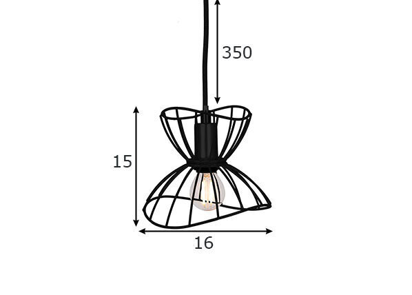 Kattovalaisin Globen Lighting Ray hinta ja tiedot | Kattovalaisimet | hobbyhall.fi