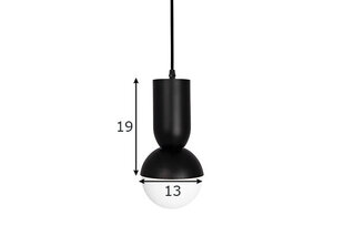 Globen Lighting kattovalaisin Nero hinta ja tiedot | Kattovalaisimet | hobbyhall.fi