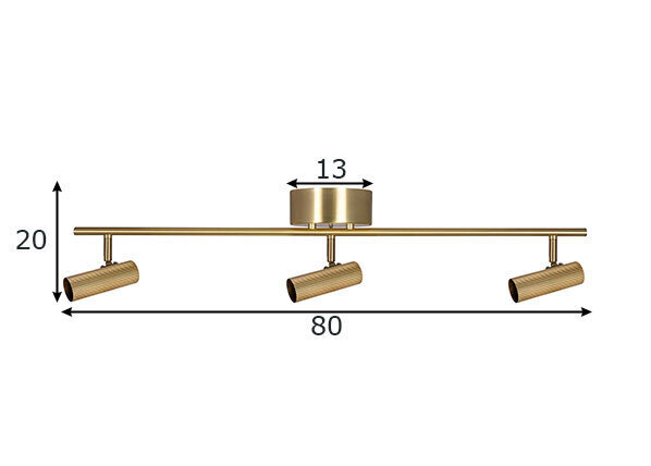 Globen Lighting Kattovalaisin Hubble hinta ja tiedot | Kattovalaisimet | hobbyhall.fi