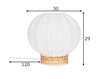 Globe Lighting pöytävalaisin Yokohama hinta ja tiedot | Pöytävalaisimet | hobbyhall.fi