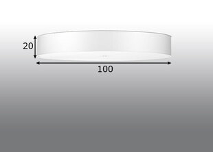 Sollux kattovalaisin Skala 100 hinta ja tiedot | Kattovalaisimet | hobbyhall.fi