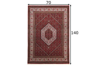 Matto Theko Sirsa Silkki 70x140 cm hinta ja tiedot | Isot matot | hobbyhall.fi